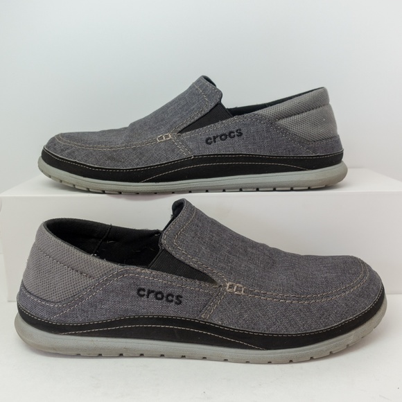 Crocs Santa Cruz Playa Slip-On Dual Comfort Loafer - Picture 3 of 8